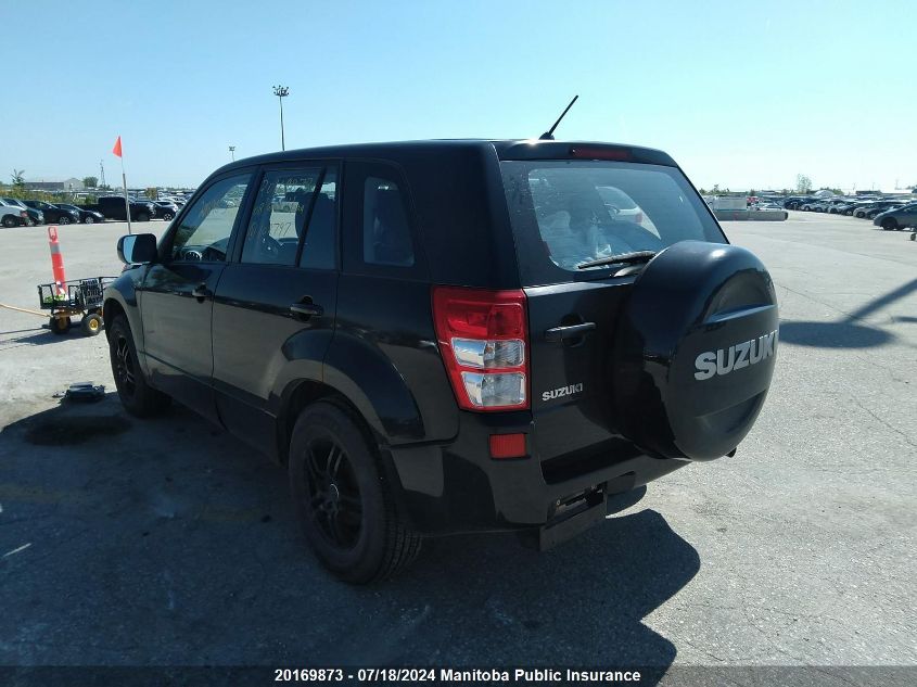 2008 Suzuki Grand Vitara Jx V6 VIN: JS3TD941984102797 Lot: 20169873