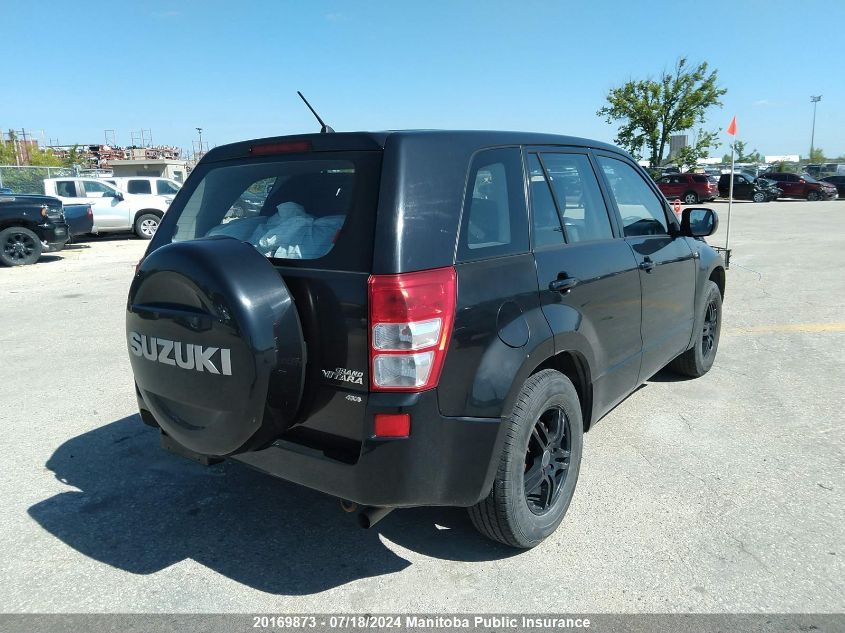 2008 Suzuki Grand Vitara Jx V6 VIN: JS3TD941984102797 Lot: 20169873