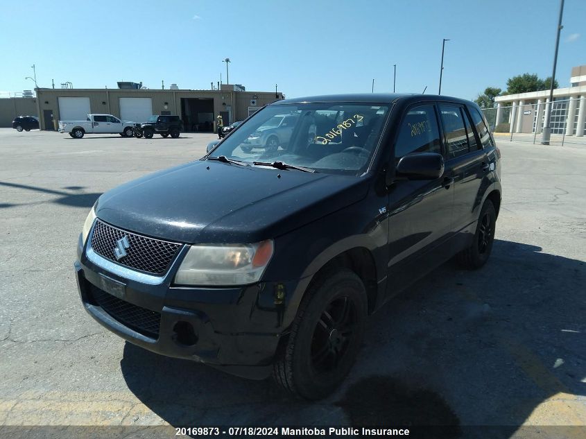 2008 Suzuki Grand Vitara Jx V6 VIN: JS3TD941984102797 Lot: 20169873