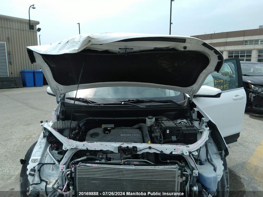 2020 Chevrolet Equinox Lt VIN: 2GNAXKEV7L6254095 Lot: 20169888