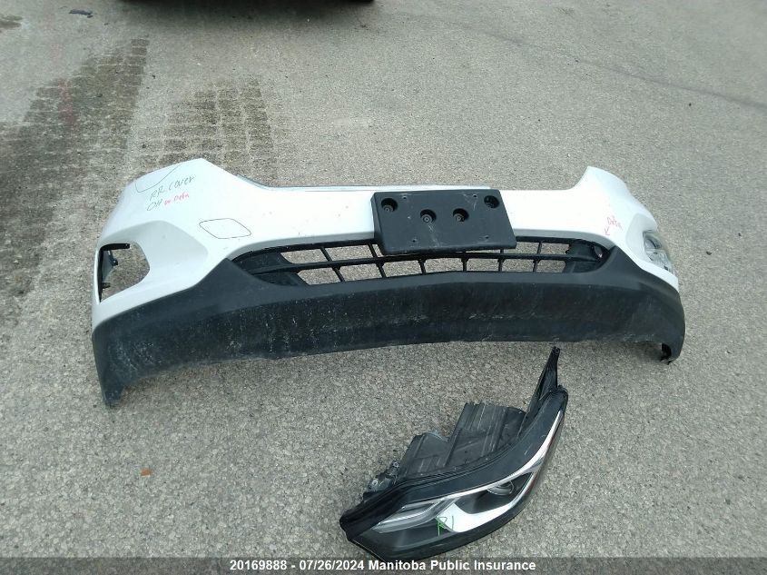 2020 Chevrolet Equinox Lt VIN: 2GNAXKEV7L6254095 Lot: 20169888