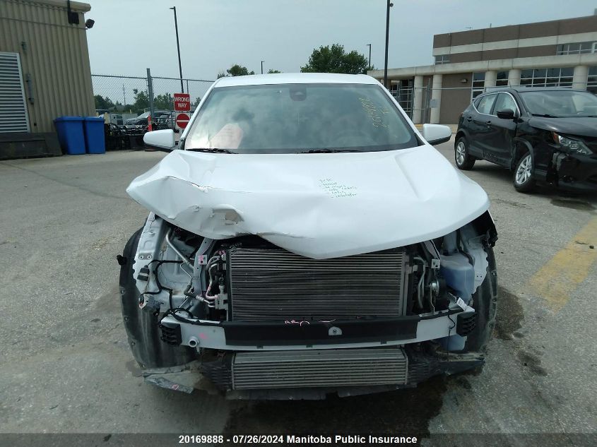 2020 Chevrolet Equinox Lt VIN: 2GNAXKEV7L6254095 Lot: 20169888