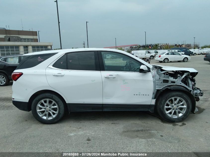 2020 Chevrolet Equinox Lt VIN: 2GNAXKEV7L6254095 Lot: 20169888