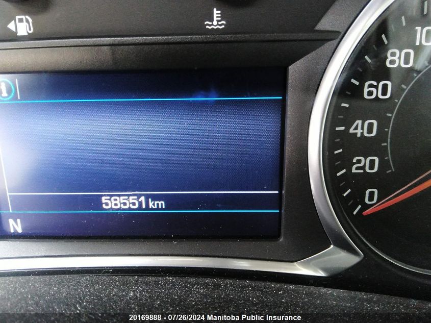 2020 Chevrolet Equinox Lt VIN: 2GNAXKEV7L6254095 Lot: 20169888