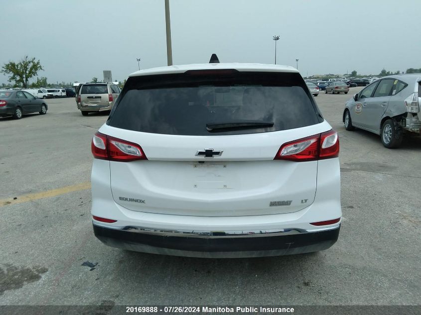 2020 Chevrolet Equinox Lt VIN: 2GNAXKEV7L6254095 Lot: 20169888