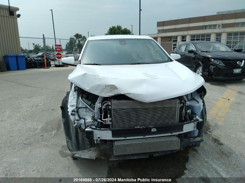 2020 Chevrolet Equinox Lt VIN: 2GNAXKEV7L6254095 Lot: 20169888