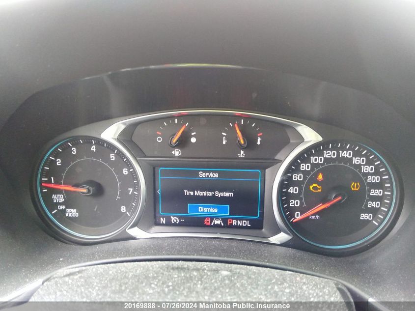 2020 Chevrolet Equinox Lt VIN: 2GNAXKEV7L6254095 Lot: 20169888