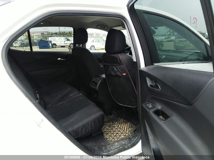 2020 Chevrolet Equinox Lt VIN: 2GNAXKEV7L6254095 Lot: 20169888