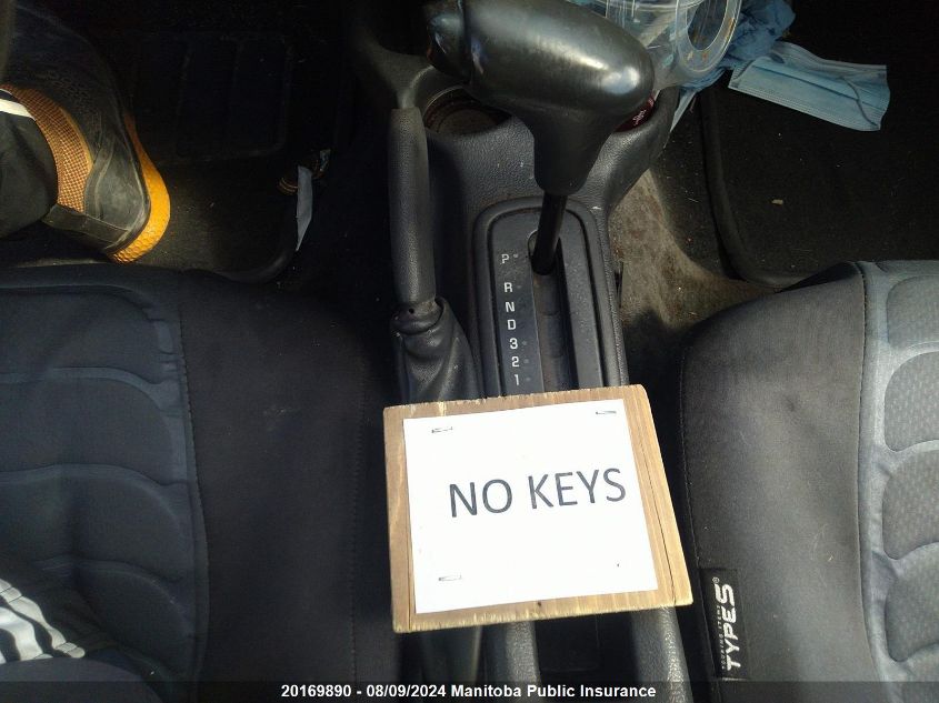 2004 Chevrolet Cavalier VIN: 1G1JC12F647336308 Lot: 20169890