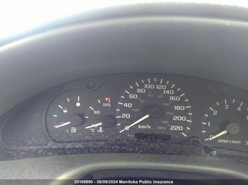 2004 Chevrolet Cavalier VIN: 1G1JC12F647336308 Lot: 20169890