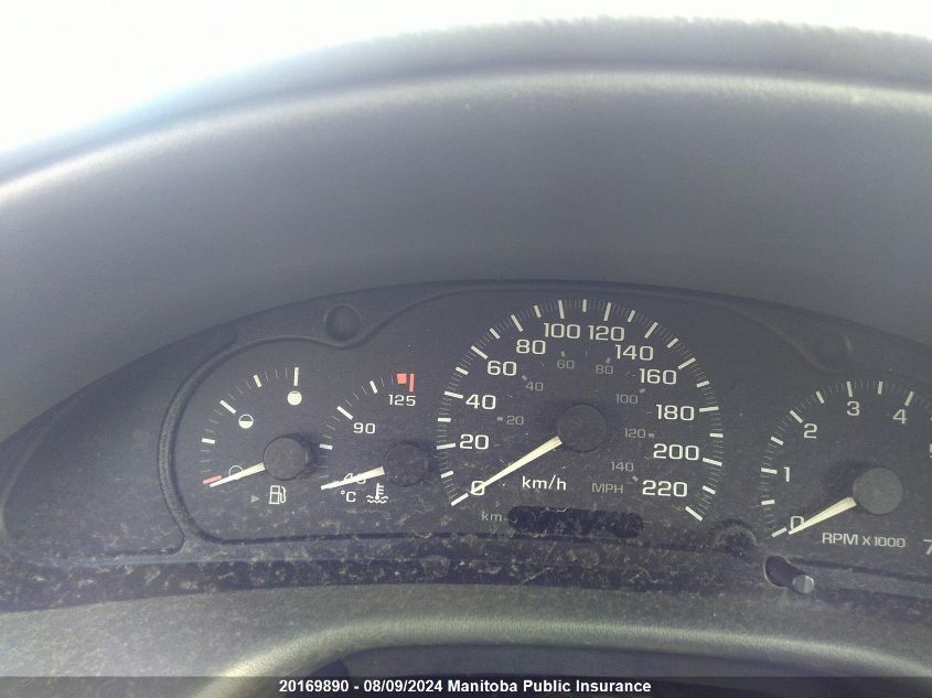 2004 Chevrolet Cavalier VIN: 1G1JC12F647336308 Lot: 20169890