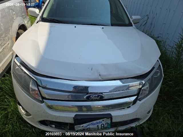 2011 Ford Fusion Sel V6 VIN: 3FAHP0CG6BR339121 Lot: 20169893