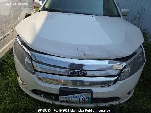 2011 Ford Fusion Sel V6 VIN: 3FAHP0CG6BR339121 Lot: 20169893