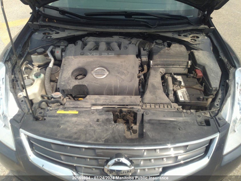 2010 Nissan Altima 3.5 S VIN: 1N4BL2AP2AC120928 Lot: 20169894