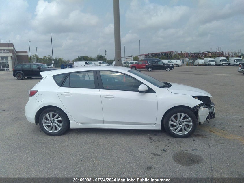 2013 Mazda Mazda3 Sport Gs Sky VIN: JM1BL1L7XD1714085 Lot: 20169908