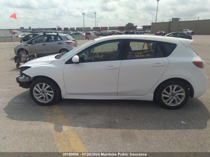 2013 Mazda Mazda3 Sport Gs Sky VIN: JM1BL1L7XD1714085 Lot: 20169908