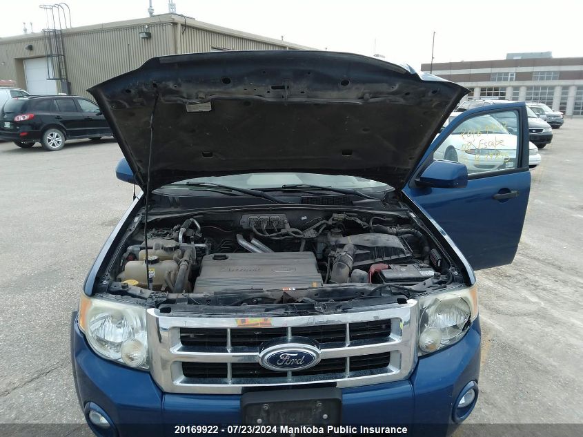 2008 Ford Escape Hybrid VIN: 1FMCU59H18KB39895 Lot: 20169922