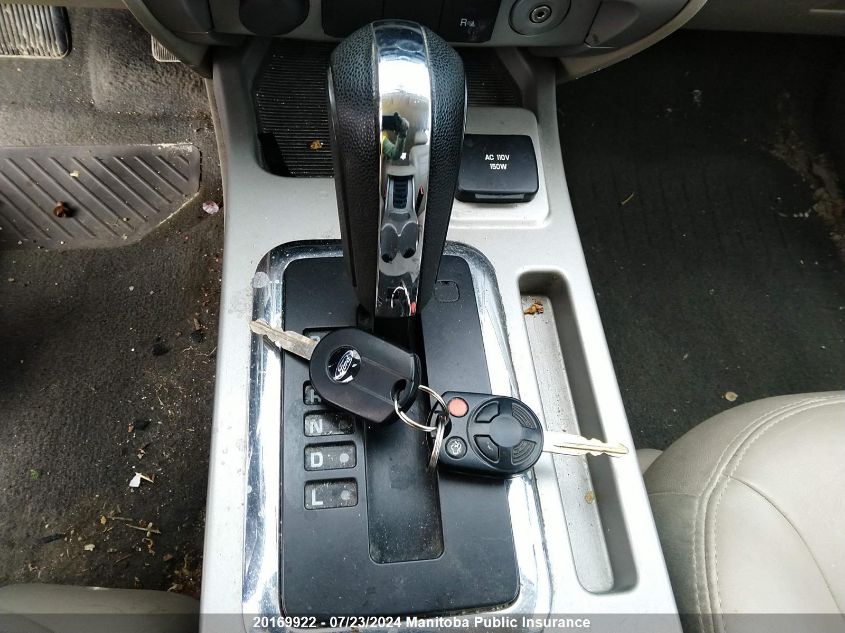 2008 Ford Escape Hybrid VIN: 1FMCU59H18KB39895 Lot: 20169922