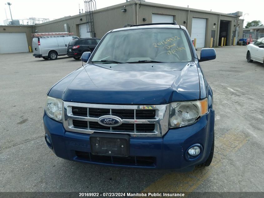 2008 Ford Escape Hybrid VIN: 1FMCU59H18KB39895 Lot: 20169922