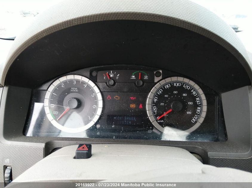 2008 Ford Escape Hybrid VIN: 1FMCU59H18KB39895 Lot: 20169922