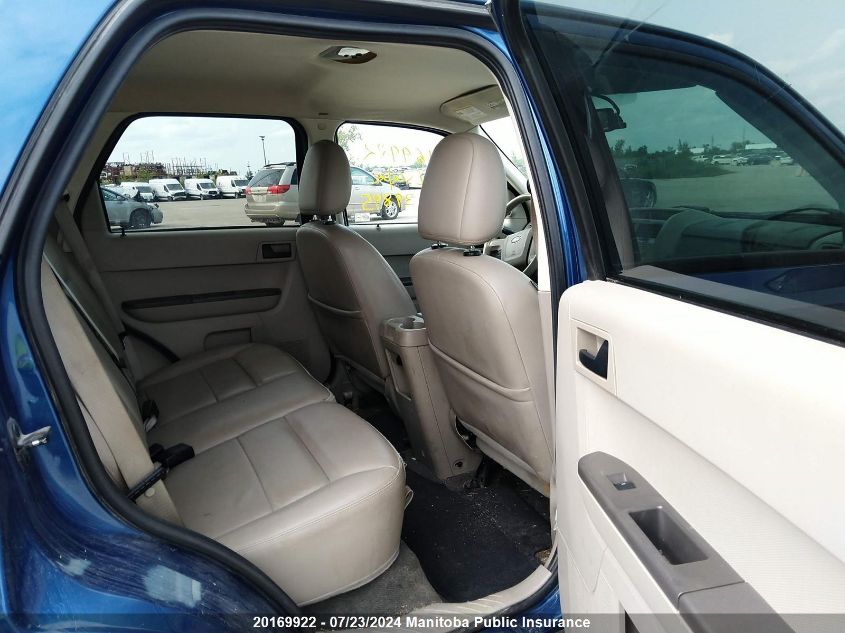 2008 Ford Escape Hybrid VIN: 1FMCU59H18KB39895 Lot: 20169922