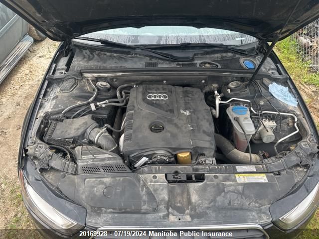 2014 Audi A4 2.0T Quattro VIN: WAUBFCFL1EN035292 Lot: 20169928