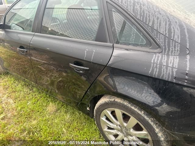 2014 Audi A4 2.0T Quattro VIN: WAUBFCFL1EN035292 Lot: 20169928