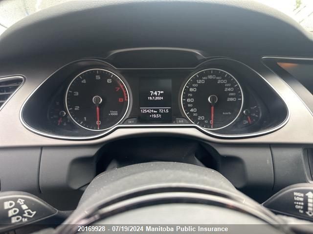 2014 Audi A4 2.0T Quattro VIN: WAUBFCFL1EN035292 Lot: 20169928