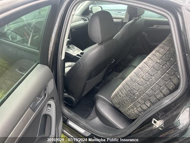 2014 Audi A4 2.0T Quattro VIN: WAUBFCFL1EN035292 Lot: 20169928