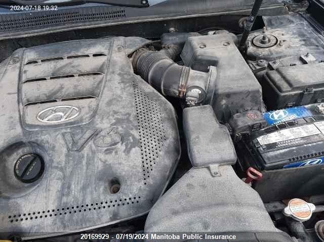 2009 Hyundai Sonata Gl V6 VIN: 5NPET46F89H560848 Lot: 20169929