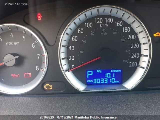 2009 Hyundai Sonata Gl V6 VIN: 5NPET46F89H560848 Lot: 20169929