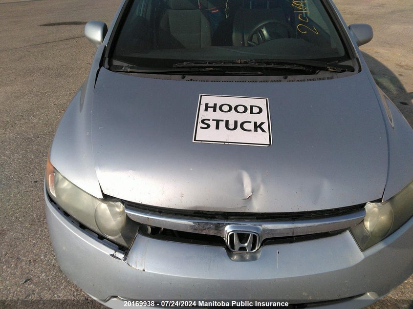 2007 Honda Civic Lx VIN: 2HGFA16547H100268 Lot: 20169938