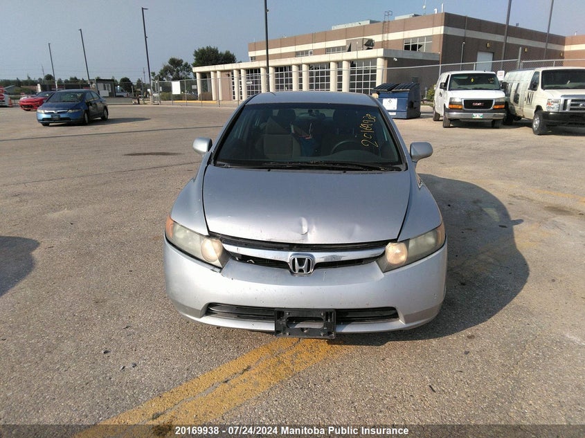 2007 Honda Civic Lx VIN: 2HGFA16547H100268 Lot: 20169938