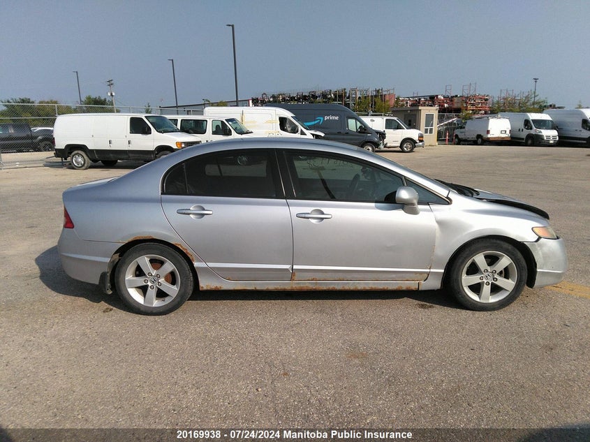 2007 Honda Civic Lx VIN: 2HGFA16547H100268 Lot: 20169938