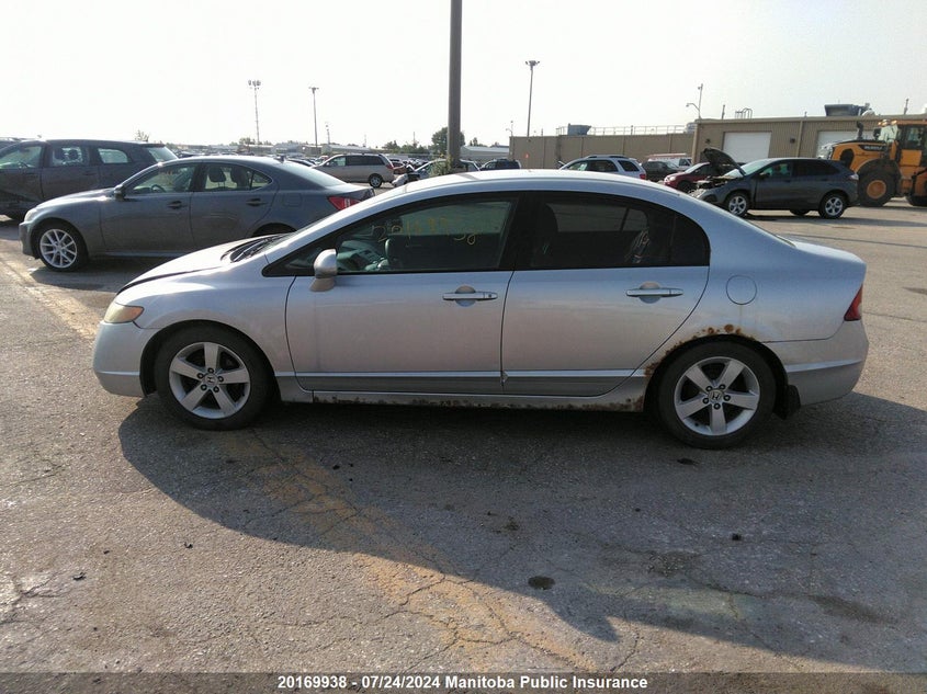 2007 Honda Civic Lx VIN: 2HGFA16547H100268 Lot: 20169938