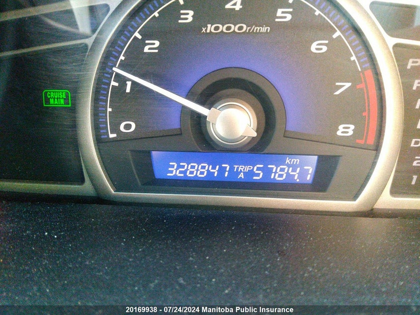 2007 Honda Civic Lx VIN: 2HGFA16547H100268 Lot: 20169938