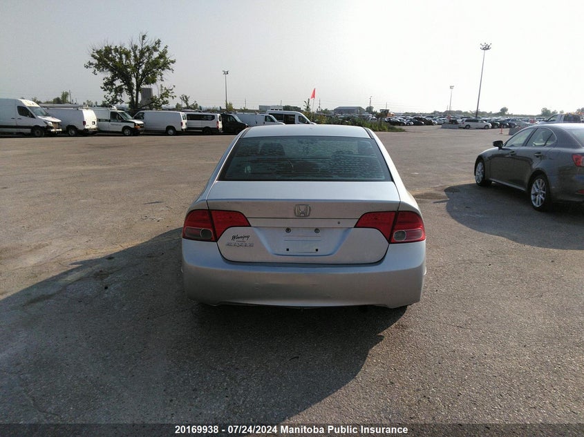 2007 Honda Civic Lx VIN: 2HGFA16547H100268 Lot: 20169938