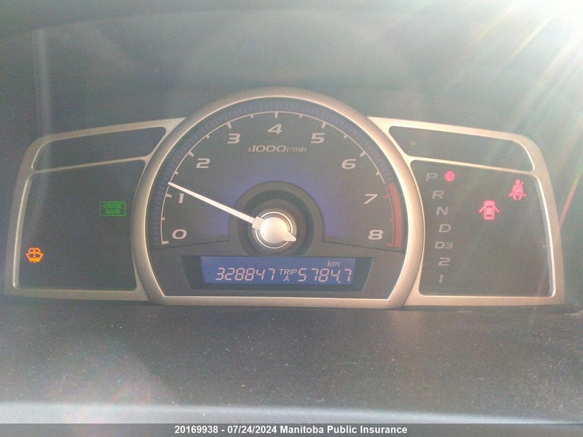 2007 Honda Civic Lx VIN: 2HGFA16547H100268 Lot: 20169938