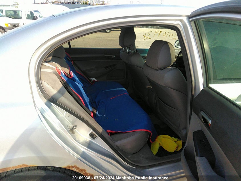 2007 Honda Civic Lx VIN: 2HGFA16547H100268 Lot: 20169938