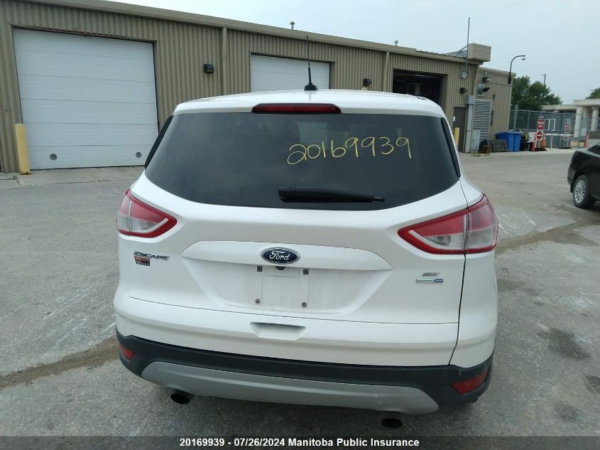 2016 Ford Escape Se VIN: 1FMCU9G92GUA78899 Lot: 20169939