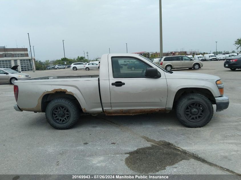 2006 Chevrolet Colorado VIN: 1GCCS148X68238798 Lot: 20169943