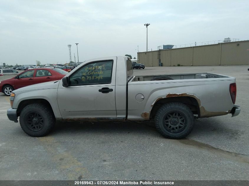 2006 Chevrolet Colorado VIN: 1GCCS148X68238798 Lot: 20169943