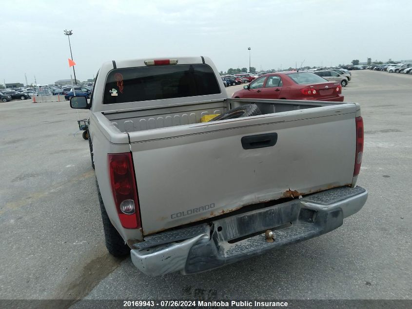 2006 Chevrolet Colorado VIN: 1GCCS148X68238798 Lot: 20169943