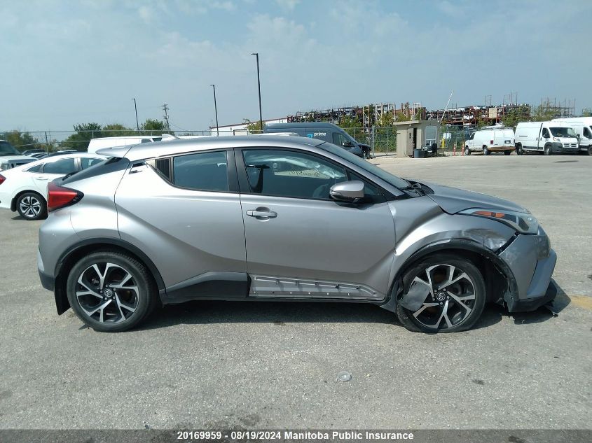 2018 Toyota C-Hr Xle VIN: NMTKHMBX0JR006901 Lot: 20169959