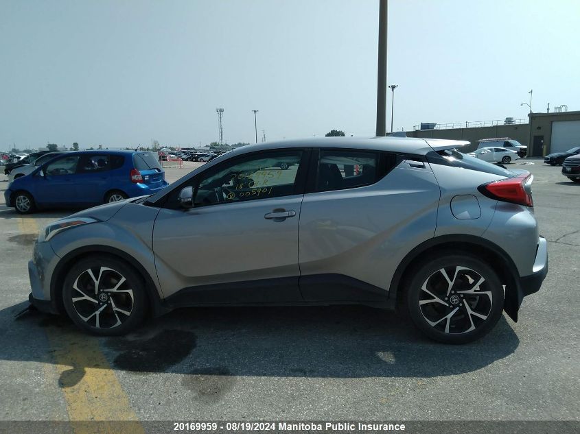 2018 Toyota C-Hr Xle VIN: NMTKHMBX0JR006901 Lot: 20169959