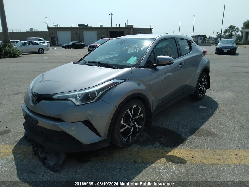2018 Toyota C-Hr Xle VIN: NMTKHMBX0JR006901 Lot: 20169959