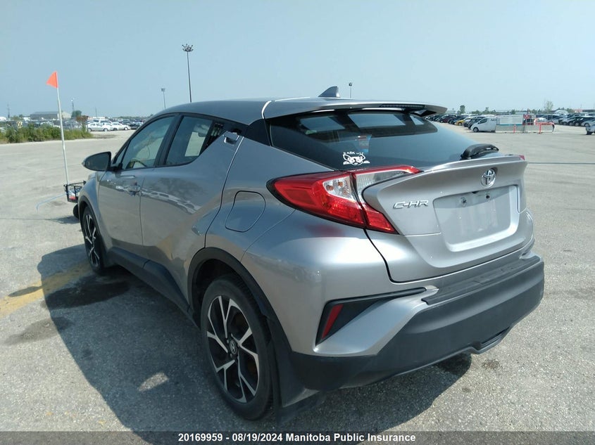 2018 Toyota C-Hr Xle VIN: NMTKHMBX0JR006901 Lot: 20169959