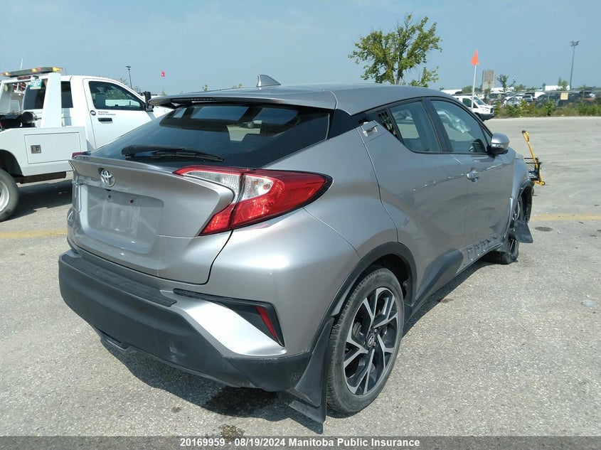 2018 Toyota C-Hr Xle VIN: NMTKHMBX0JR006901 Lot: 20169959