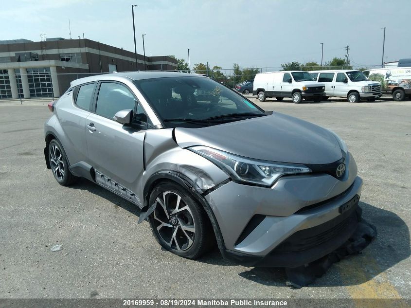 2018 Toyota C-Hr Xle VIN: NMTKHMBX0JR006901 Lot: 20169959