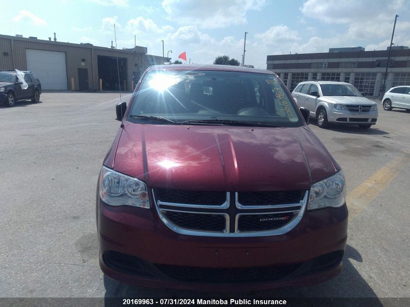 2017 Dodge Grand Caravan Se VIN: 2C4RDGBG1HR559119 Lot: 20169963